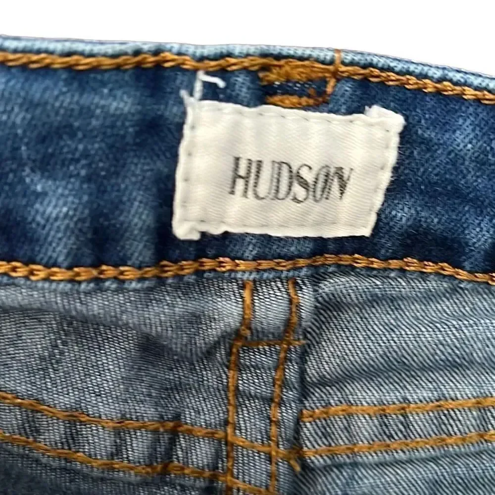 Hudson Rebel Heart jeans. Girls. Size 5